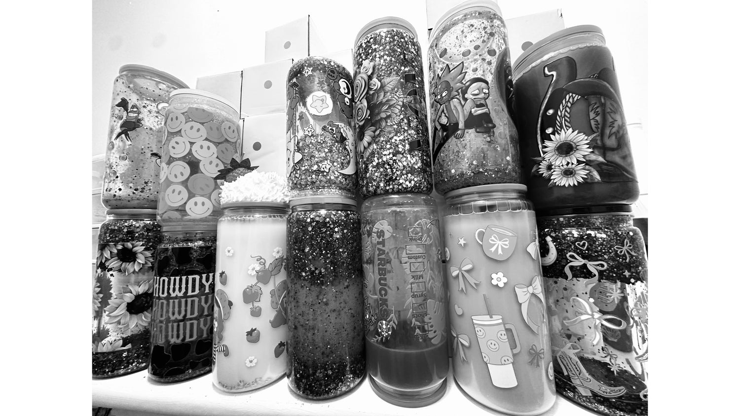 Premade Snow Globes