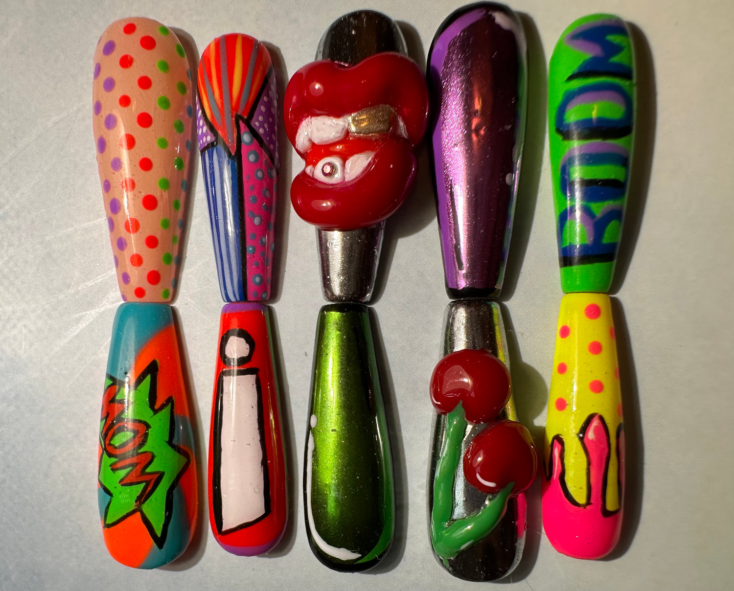 Custom Press On Nails